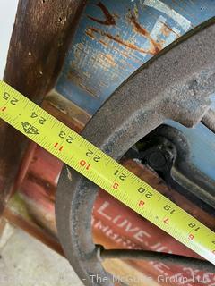 Antique Corn Sheller Hand Cranked. Manufactured by Lovejoy & Sons Cambridge NY circa 1900