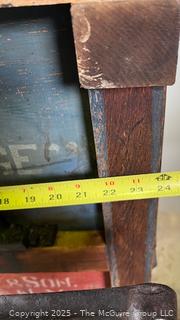 Antique Corn Sheller Hand Cranked. Manufactured by Lovejoy & Sons Cambridge NY circa 1900