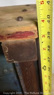 Antique Corn Sheller Hand Cranked. Manufactured by Lovejoy & Sons Cambridge NY circa 1900