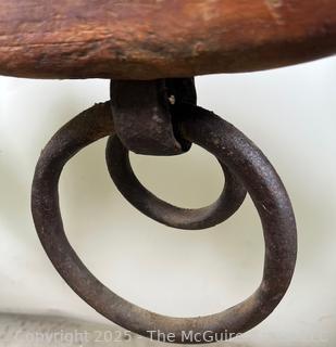 Antique wooden Ox yoke