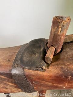 Antique wooden Ox yoke
