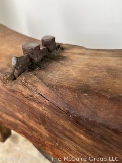 Antique wooden Ox yoke
