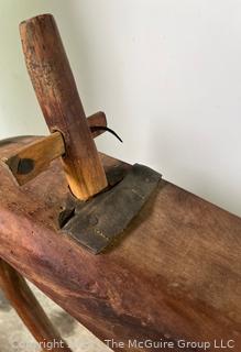 Antique wooden Ox yoke