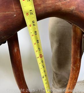 Antique wooden Ox yoke
