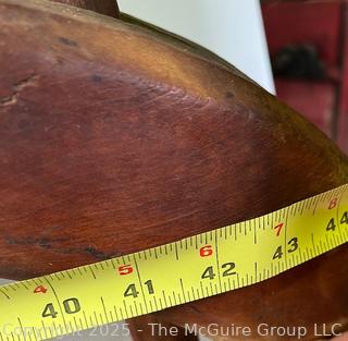 Antique wooden Ox yoke