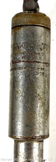Antique Hand Tools: Push-drill; blades; cutter