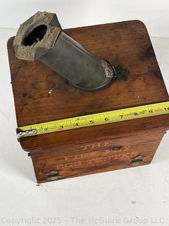 Antique “The Fire-Fly” Egg Candler Poultry Tester 1908 Patent