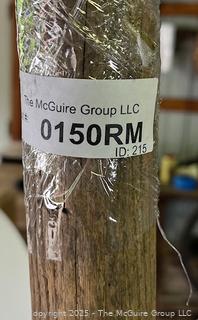 Enormous Wood/Metal Post Hole or Breaker Bar 