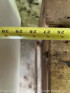 Antique Hand-Cranked Corn Sheller