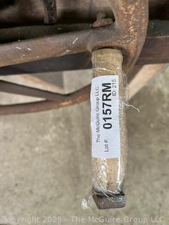 Antique Hand-Cranked Corn Sheller