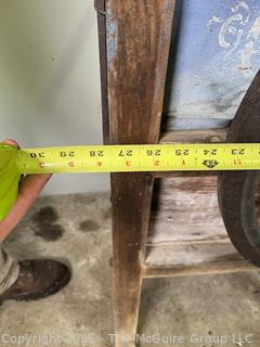 Antique Corn Sheller Hand Cranked Manufactured by Lovejoy & Sons Cambridge, NY circa 1900