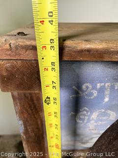 Antique Corn Sheller Hand Cranked Manufactured by Lovejoy & Sons Cambridge, NY circa 1900