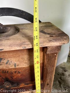 Antique Corn Sheller Hand Cranked by Warner & Green, circa 1900