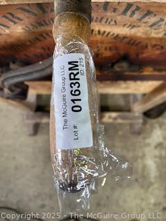 Antique Corn Sheller Hand Cranked by Warner & Green, circa 1900