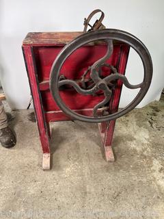 Antique Corn Sheller Hand Cranked (Unbranded) circa 1900