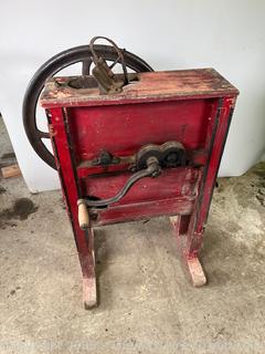 Antique Corn Sheller Hand Cranked (Unbranded) circa 1900