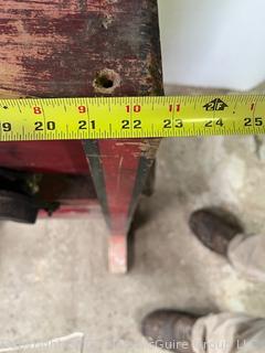 Antique Corn Sheller Hand Cranked (Unbranded) circa 1900