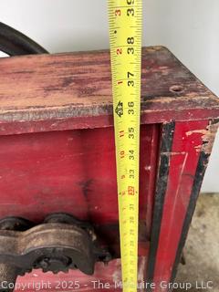 Antique Corn Sheller Hand Cranked (Unbranded) circa 1900