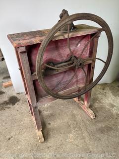 Antique Corn Sheller Hand Cranked. Bucks No.4, Early 1900's