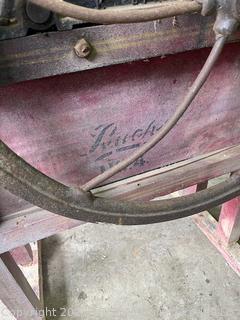 Antique Corn Sheller Hand Cranked. Bucks No.4, Early 1900's