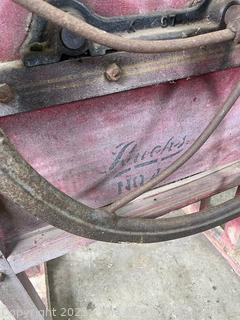 Antique Corn Sheller Hand Cranked. Bucks No.4, Early 1900's