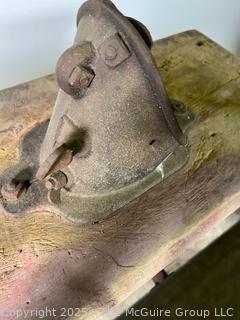 Antique Corn Sheller Hand Cranked. Bucks No.4, Early 1900's