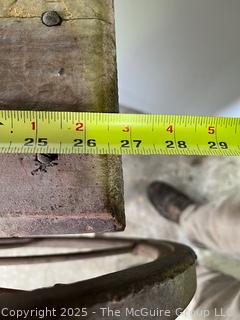 Antique Corn Sheller Hand Cranked. Bucks No.4, Early 1900's
