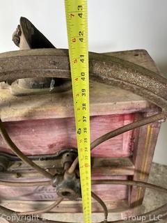 Antique Corn Sheller Hand Cranked. Bucks No.4, Early 1900's
