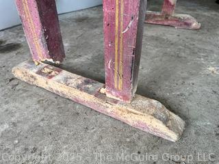Antique Corn Sheller Hand Cranked. Bucks No.4, Early 1900's