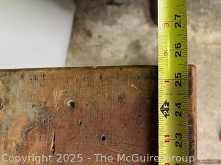 Antique Corn Sheller Hand Cranked.  Eddy Plow Co. Greenwich NY "Clean Cob No.1" Early 1900's