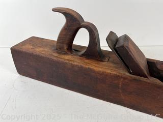 22" Long Flat wood plane