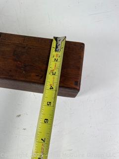 22" Long Flat wood plane