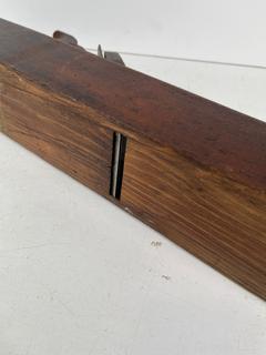 22" Long Flat wood plane