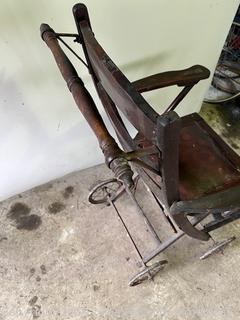 Late 19th C Wheelchair