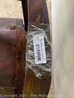 Late 19th C Wheelchair