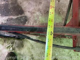 Horse Drawn Double Sled. Farm Implement 