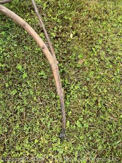 Antique Horse Drawn Wagon Tongue