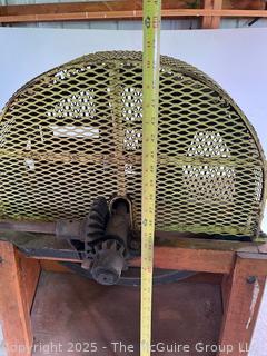 Antique Hand Operated Grain Fanning Mill