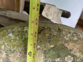 Circa 1880's Whetstone Wheel(s) Sharpening Stones