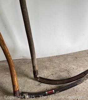 Two (2) Scythes 