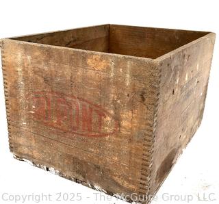 Wood DuPont Dynamite Crate