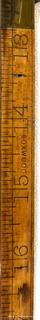 Four (4) Folding Wood Carpenters Rulers