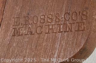 Grouping of Traditional Hand Tools Used by Cobblers and Wheelwrights Tradesmen Including Hand Forged Iron Spoke Trimmer