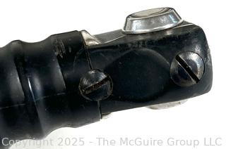 Swiss M1957 Bayonet w/ Sheath and Leather Belt Holster