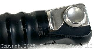 Swiss M1957 Bayonet w/ Sheath and Leather Belt Holster