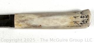 Two (2) Hunting Knives with Sheaths