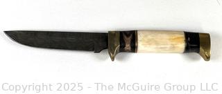 Two (2) Hunting Knives with Sheaths