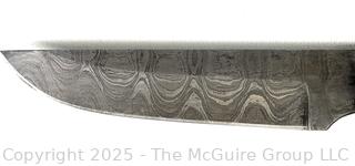 Two (2) Hunting Knives with Sheaths