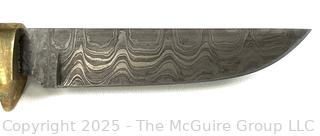 Two (2) Hunting Knives with Sheaths