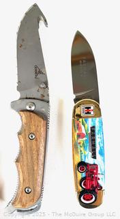 Five (5) Knives Including Pruning Knife